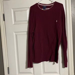 Men’s polo sweater